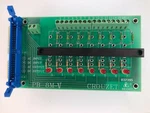 Crouzet PB-8M Digital I/o Mounting Board For Gordo Input Output Modules. Fixed Price $16.95.