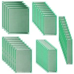 Deyue 40PCS Prototyping Pcbs Circuit Boards Kit 5 Size. Fixed Price $14.76.