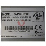 Delta DVP48HP00R Digital Extension Module 48-POINT 24DI Relay Ac Power Plc New. Fixed Price $457.56.