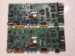 Lot Of 2 Vintage Zetron Model 4XB Control Board 410-9183B 1989 Dispatch Logic. Fixed Price $150.00.