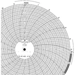 Graphic Controls Pw 00213820 24H Chart, 9.938 In, To 1000, Day, PK100. Fixed Price $40.19.