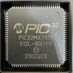 PIC32MX795F512L-80I/PF Piece 32-BIT Microchip A11 R1. Fixed Price $14.99.