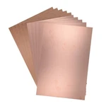 Uxcell Single-sided Copper Clad Laminate Pcb Circuit Board, 300MMX200MMX1.5MM. Fixed Price $46.01.