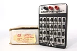 Ohmite Ohm-ranger # 3420 Resistor Selector Decade 11111110 Ohms. Fixed Price $49.95.