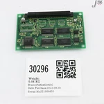 30296 Panasonic Pcb, ICM-001C 581B241A. Fixed Price $250.00.