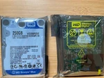 Scorpio Blue New 250GB 5.4K 8MB Ide 2.5'' WD2500BEVE, WD2500BEVE-00A0HTO. Fixed Price $95.00.