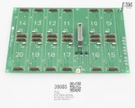 39085 Tokyo Electron Pcb-conn Analog OYDK-058. Fixed Price $500.00.