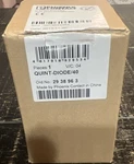 Phoenix Contact QUINT-DIODE/40 2938963 Module. Fixed Price $100.00.