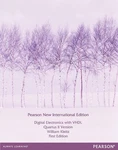 Digital Electronics With Vhdl (quartus Ii Version): Pearson New International Ed. Fixed Price $133.55.
