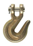 2PK Apex Campbell Chain Heat Treated Steel 6600 Lbs Clevis Grab Hook 3/8". Fixed Price $24.00.