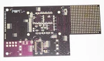Sonnet Technologies Purple Cpu Mac Processor Board Prototype Z-EGD-PCB-X1. Fixed Price $39.99.