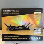 Netgear Nighthawk X6 AC3200 Tri-band Gigabit Wi-fi Router Black.... Fixed Price $150.00.