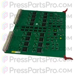 00.781.4795 / 91.144.6021 EAK2 Board For Heidelberg SM52, SM74, SM102, CD102. Fixed Price $1400.00.