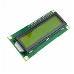 IIC/I2C/TWI/SP Serial INTERFACE1602 16X2 Character Lcd Module Display Yellow. Fixed Price $9.69.