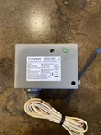 Rib Enclosed Adjustable Power Supply, Adj. From 1.5VDC 28VDC- Old Stock. Fixed Price $30.00.