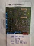 Heidelberg DGP2 00.785.0302. Fixed Price $599.00.