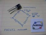 Qty Modulator Assembly 4X 1N270 Germanium Diode Ohm Bridge Circuit Nos. Fixed Price $5.99.