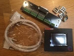 EZ-JTPLC-0 Touch Screen With 28 I/o Extension Cble And Link Brd. Fixed Price $400.00.