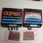 X2 Lot Olimex Proto-shield Rev.a Prototyping Board Development Arm Avr Pic 2011. Fixed Price $15.73.