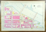 1916 East Harlem Manhattan Map New York City Ny Old Antique Original 16"X11". Fixed Price $97.57.