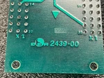 Dea 2439-00 Pcb Module Board Card Brown&sharpe W/cable G55555100 -locate. Fixed Price $225.00.