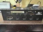 Kingwin KW525-3U3CR 3.0/USB3.1 Hub & Card Reader. Fixed Price $24.99.