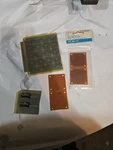 Radio Shack Dual General- Purpose Pc Board, 276-148 213 Holes, Snappable. Fixed Price $15.00.