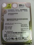 Western Digital WD2500BEVS-26UST0 Laptop 250GB 2.5" Sata Hdd. Fixed Price $50.99.