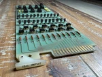 Vintage Gold Hp 69430-6002 Circuit Board 1984 From 6940/6941 Multiprogrammer. Fixed Price $50.00.