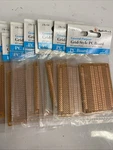 15X Lot Radio Shack 276-150 Printed Circuit 2.75" 2' Breadboard. Fixed Price $39.99.