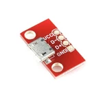New Sparkfun BOB-09614 Breakout Board For Usb Microb. Fixed Price $7.85.