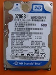 320GB Western Digital WD3200BPVT-22ZEST0 Hecvjabb 05 Sep 2010 #680. Fixed Price $22.05.