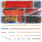 Breadboard Jumper Wire Kit 125MM 840 Pieces 14 Lengths Pcb Circuit. Fixed Price $20.99.