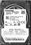 Toshiba MK2556GSY HDD2E63 UL03 250GB Sata Hard Drive. Fixed Price $66.75.