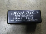 Minirot MR-1 24-E Auto Selector. Fixed Price $35.00.