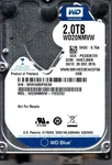 WD20NMVW-11EDZS2 S/n: WX81A Dcm: Hhktjbkb Western Digital 2TB Thailand Dec 2015. Fixed Price $103.99.