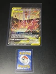 Pok Mon Jumbo Espeon & Deoxys Gx SM240 Oversized Promo Card. Fixed Price $85.00.