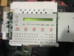 Notifier NFS-640 Alarm Control Panel CPU2-640PCB With Power Supply And Keypad. Fixed Price $800.00.