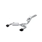T304 S46103BC For Stainless Cat-back Dual With Oval Chrome Tips. Fixed Price $1569.99.