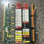 Dover Double-sided Pcb 630BX35REVA FR-4 Copper Panel Mount 9 Row 40 Tie-points. Fixed Price $385.00.