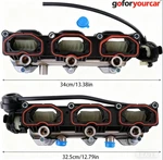New Intake Manifold L+r Pair For 2010-2016 Audi S4 S5 A6 A7 Q5 Q7 OE#06E133109AF. Fixed Price $149.98.