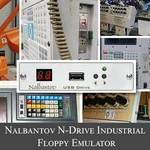 Nalbantov Usb Emulator N-drive Industrial For Okuma OSP-7000L & OSP-700L Control. Fixed Price $398.52.
