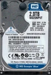 Western Digital WD20NPVT-11Z2TT0 2TB Dcm: Hhcvjhbb. Fixed Price $159.00.