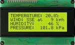 Matrix Orbital LK204-25-USB Lcd Display. Fixed Price $70.00.