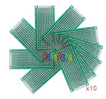 10PCS 3X7 Cm Double Side Diy Prototype Circuit Breadboard Pcb Universal. Fixed Price $5.99.