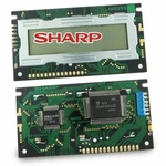 Sharp LM16255 Character, Line 5X7 Dot Tn Lcd Display. Fixed Price $24.75.