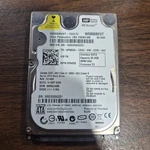 Western Digital WD800BEVT -75ZCT2 80GB Sata 2.5" Hard Drive. Fixed Price $12.00.