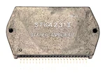 STK4231II "original" Sanyo Stereo Amplifier 22P Sip Ic Pc. Fixed Price $21.85.