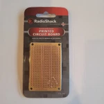 Radio Shack General Purpose Printed Circuit Board 276-150 New Old Stock. Fixed Price $7.94.