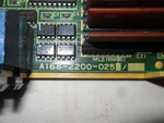 Fanuc A16B-2200-025 Pc Board. Fixed Price $196.20.